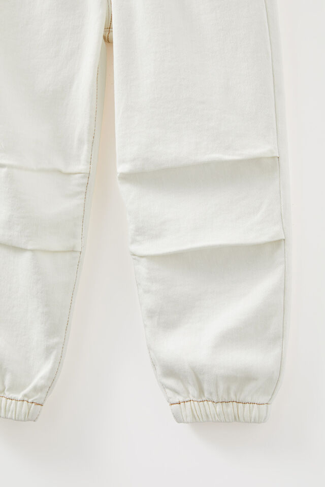 Relaxed Jogger Jean, HAYMAN ECRU