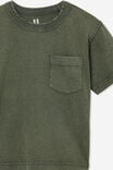 The Essential Short Sleeve Tee, SWAG GREEN WASH - alternate image 2