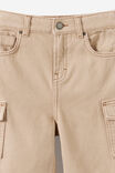 Super Baggy Short, WASHED STONE/CARGO - example image 3