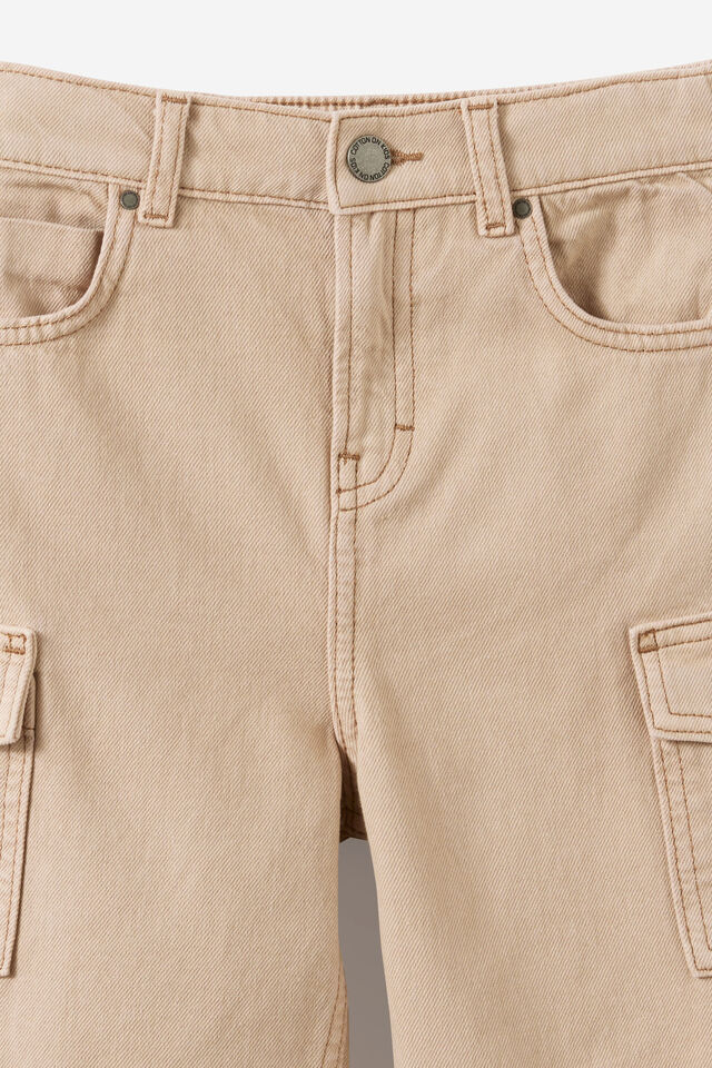 Super Baggy Short, WASHED STONE/CARGO