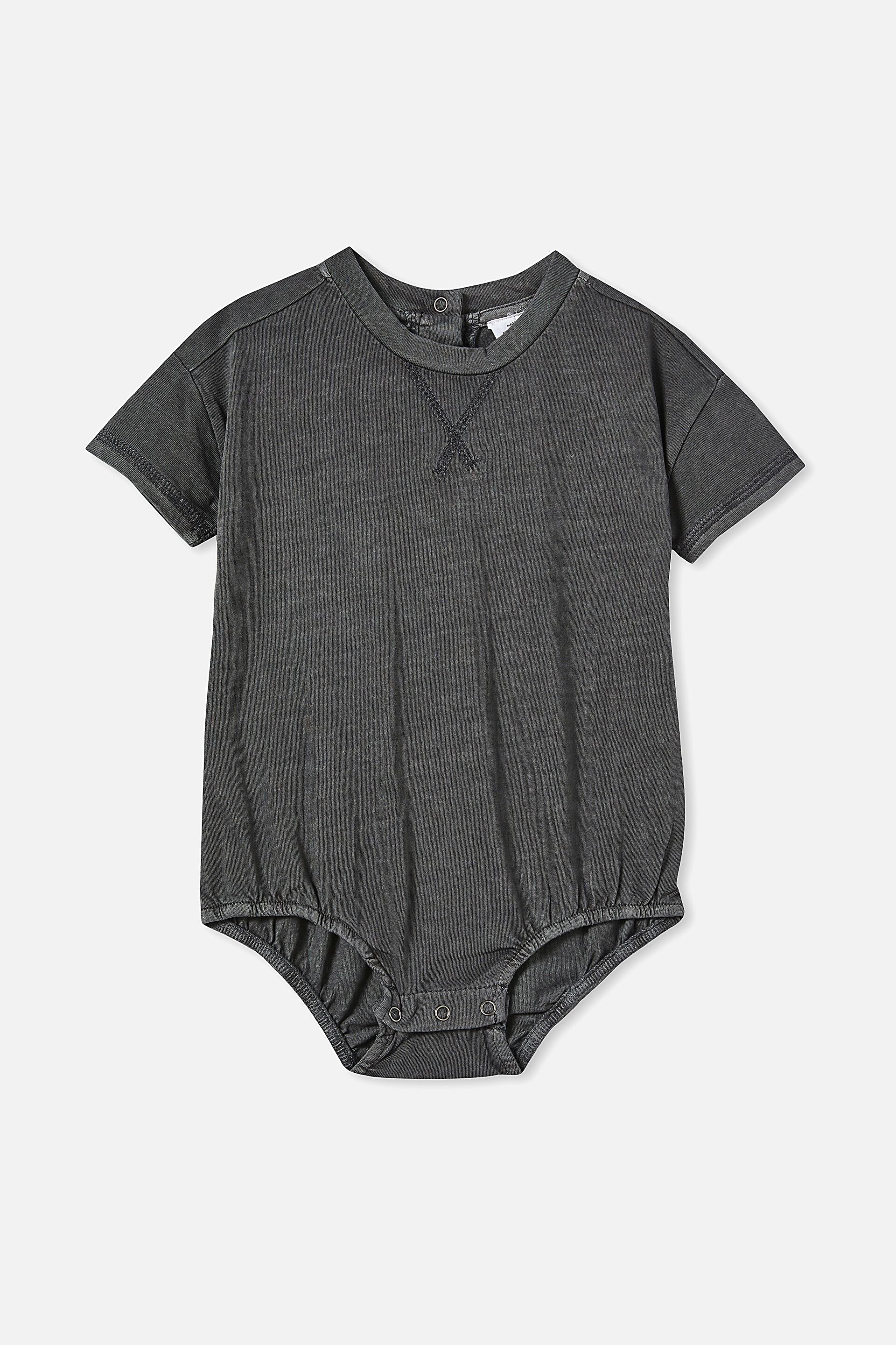 Baby All In Ones & Bodysuits | Arthur  Drop Shoulder Bubbysuit - JO45521