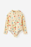 Select Colour: BABY YELLOW/CHERRIES