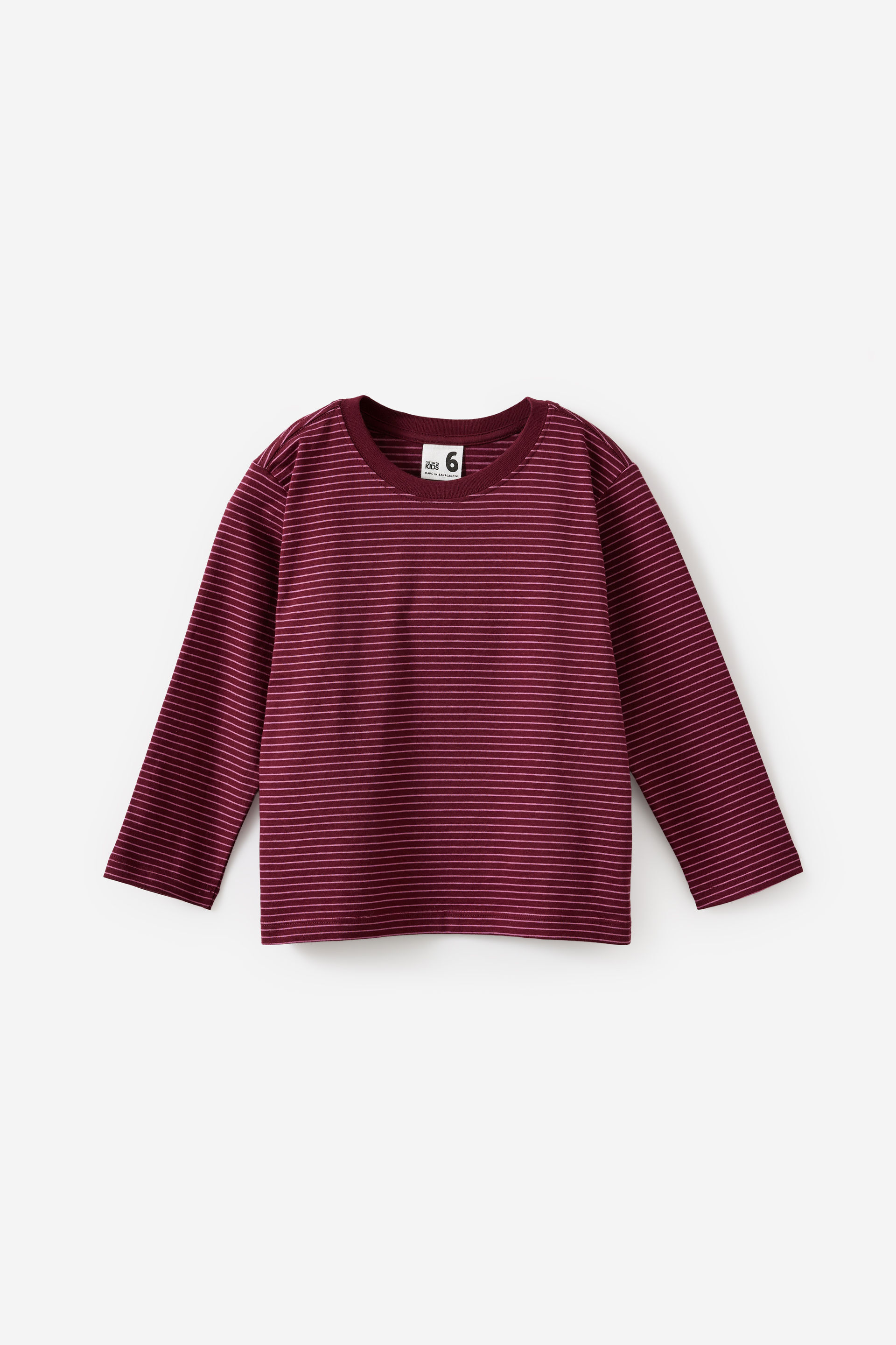 Essential Long Sleeve Boxy Tee