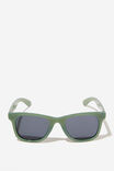 Kids Noah Square Sunglasses, SWAG GREEN/SMOKEY - alternate image 1