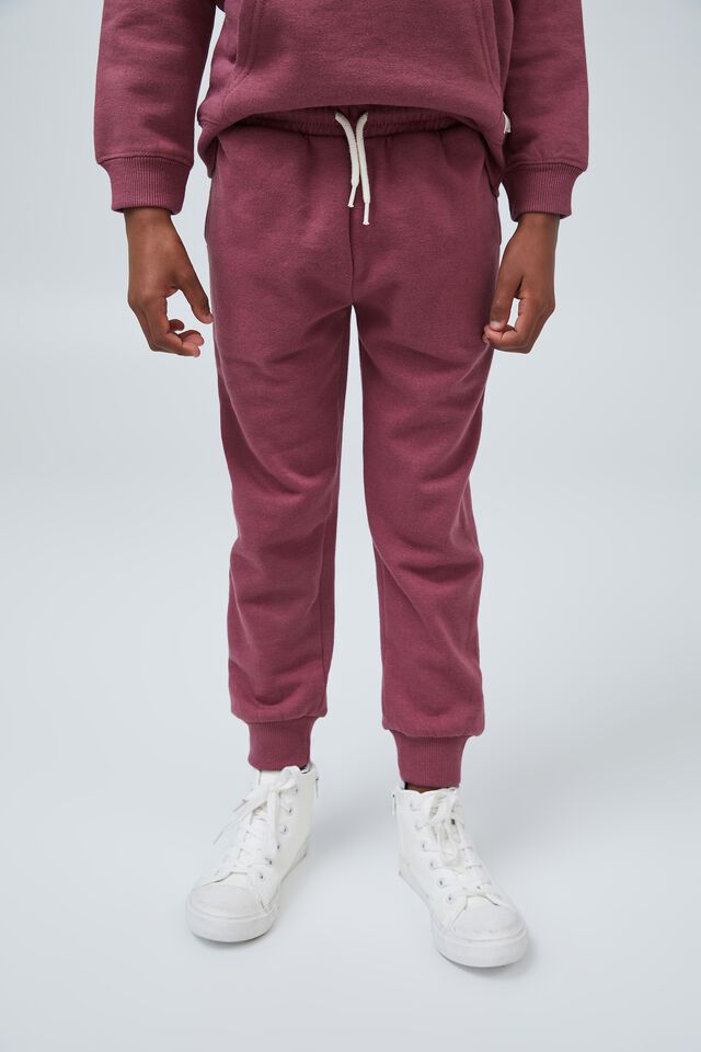 Marlo Trackpant, VINTAGE BERRY