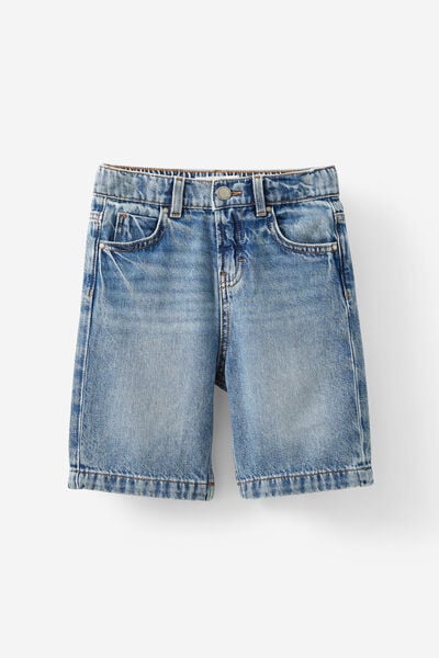 Super Baggy Short, BLUE HAVEN MID BLUE