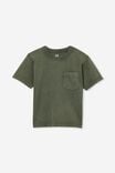 The Essential Short Sleeve Tee, SWAG GREEN WASH - alternate image 5