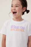 Camiseta - Poppy Short Sleeve Print Tee, VANILLA/SHINE ON SUN SEEKER - vista alternativa 4