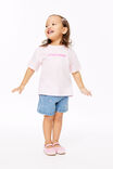 Jagger Denim Short, BURLEIGH BLUE WASH/HEART - example image 1