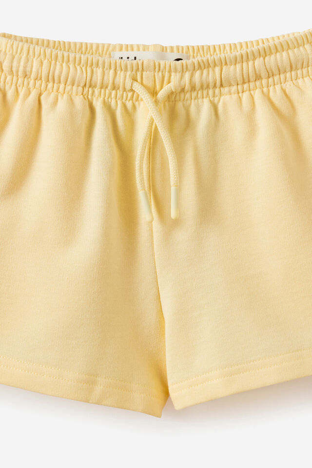Lightweight Fleece Short, BUTTER YELLOW