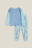 Pijamas - Toy Story Chuck Long Sleeve Pyjama Set, LCN DIS STONE GREEN/TOY STORY LET S PLAY - vista alternativa 3