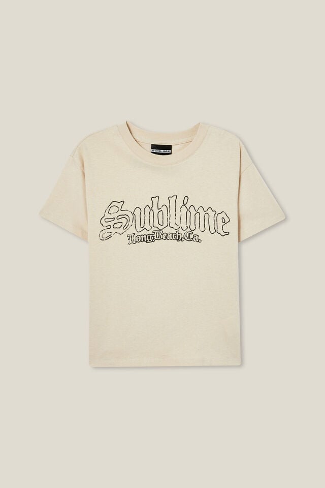Camiseta - Sublime License Drop Shoulder Short Sleeve Tee, LCN MT RAINY DAY/SUBLIME