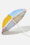 Sage & Clare Beach Umbrella, LCN SAG COLOUR BLOCK