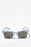 Kids Noah Square Sunglasses, DUSK BLUE/SMOKEY - alternate image 1