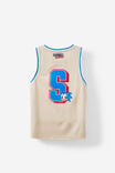 License Basketball Tank, LCN SEG RAINY DAY/SONIC THE HEDGEHOG - alternate image 3