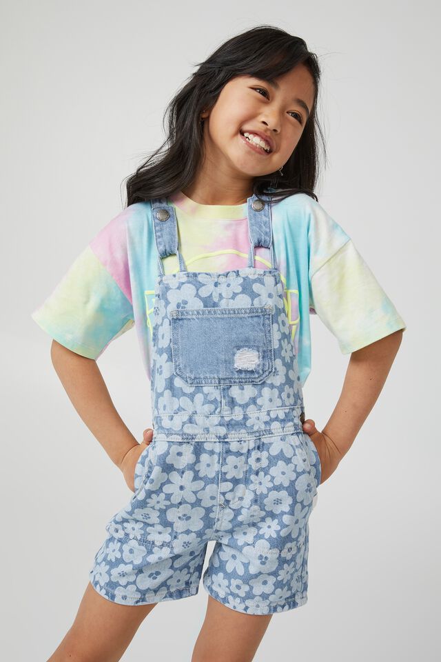 Ginnie Slouch Shortall, WEEKEND WASH/PEGGY PANSY