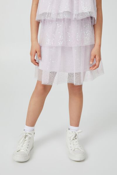 Saia - Trixiebelle Dress Up Skirt, LAVENDER FOG