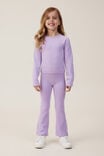 Lucia Active Flare Pant, LILAC DROP - alternate image 2