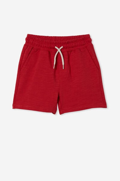 Henry Slouch Short, LUCKY RED
