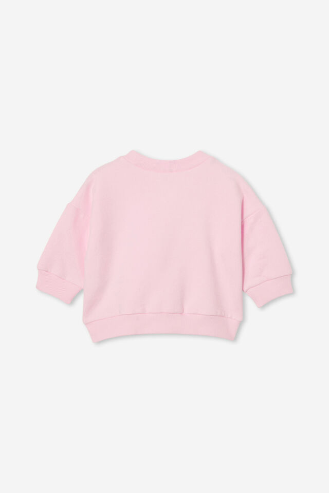 Alma Drop Shoulder Sweater, BALLERINA/SIS