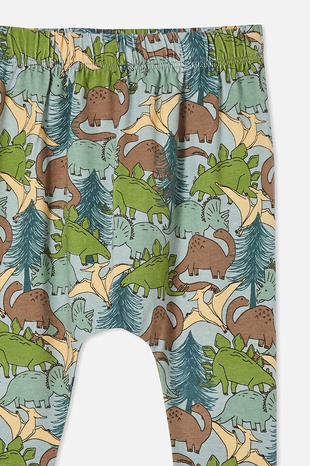 The Legging, STONE GREEN/DINO FOREST