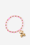 Kids Beaded Bracelet, GOLDY CHARMS/BEADED - example image 1