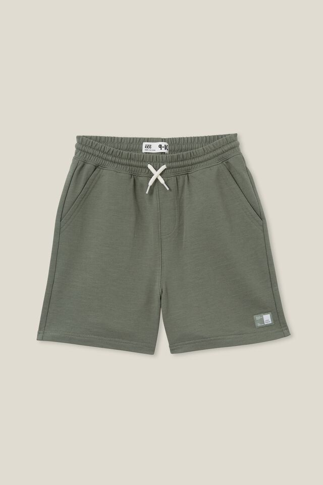 Hudson Slouch Short, SWAG GREEN CORE