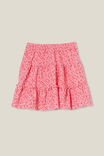 Hazel Tiered Skirt, CALI PINK/CLARA DITSY - alternate image 3
