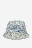 Kids Reversible Bucket Hat, SPLICE/MIMI DITSY - alternate image 1