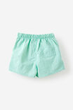 Baby Nylon Elasticated Short, SEAGLASS - example image 2