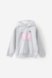 Select Colour: GREY MARLE/BUTTERFLY