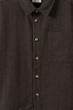 Ryder Skate Shirt, PHANTOM TEXTURED - example image 2