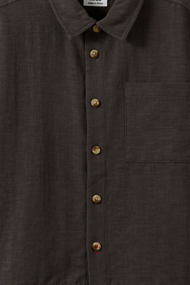 Ryder Skate Shirt, PHANTOM TEXTURED