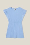 Sonia Short Sleeve Dress, DUSK BLUE - alternate image 1