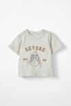 Camiseta - Jamie Short Sleeve Tee-License, LCN DIS OATMEAL MARLE/EEYORE - vista alternativa 1