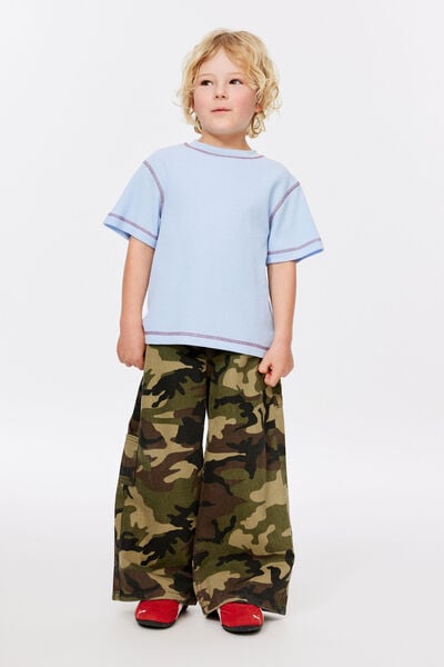 Skater Carpenter Jean, WASHED CAMO / CARPENTER
