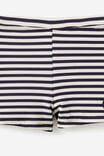 Billy Boyleg Swim Trunk, VANILLA/SQUID INK - example image 2