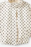 Funnel Neck Jacket, VANILLA/SPOT - example image 3