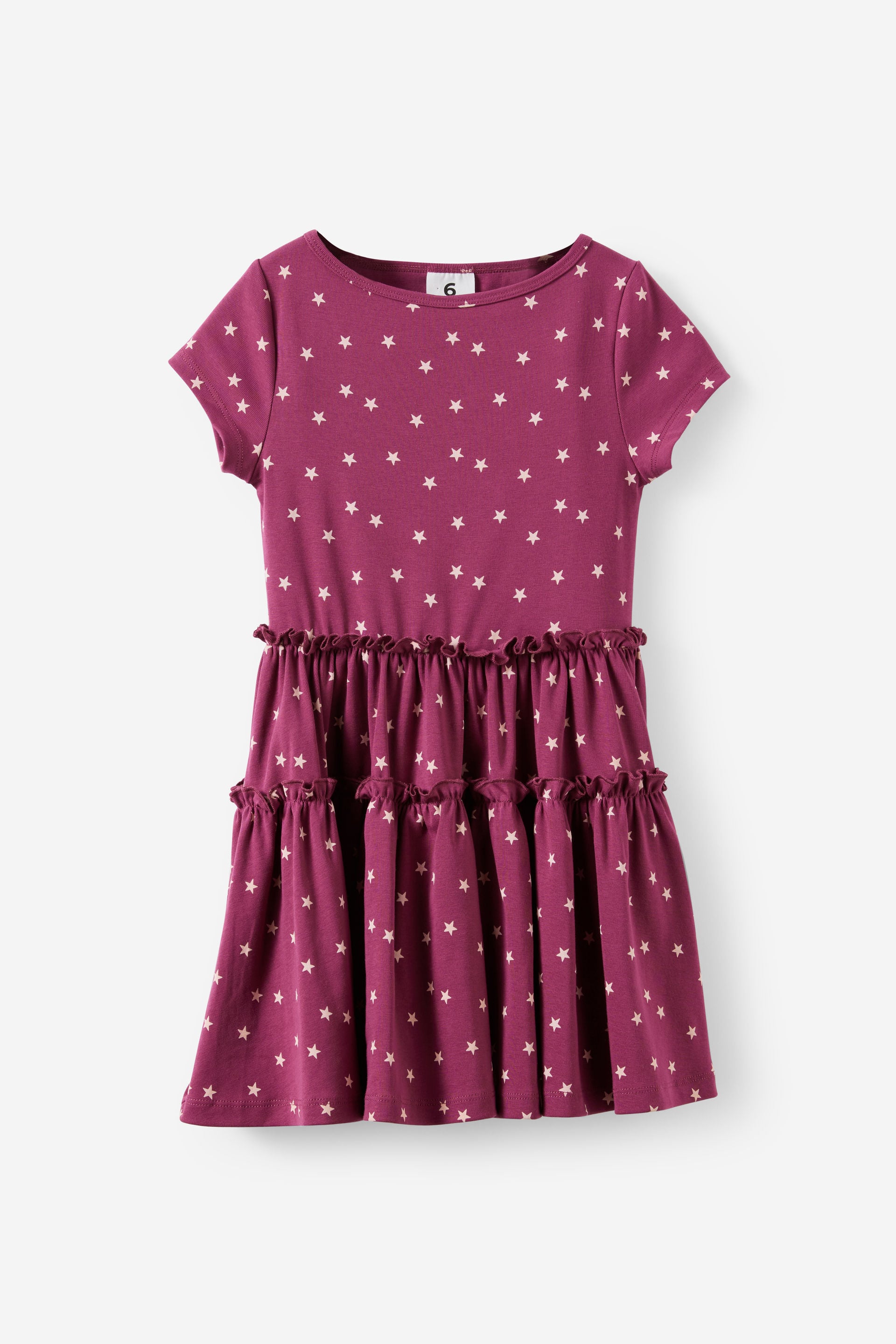 Boat Neck Short Sleeve Dress