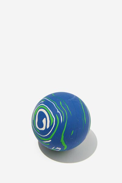 Bouncy Ball, GREEN SPLASH/BLUE PUNCH
