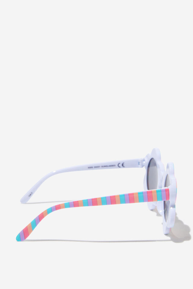 Kids Daisy Sunglasses, RAINBOW STRIPE