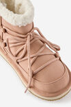 Kids Teddy Lined Winter Boot, ZEPHYR/LACES - example image 2