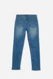 Super Slim Fit Jean, BONDI MID BLUE - alternate image 3