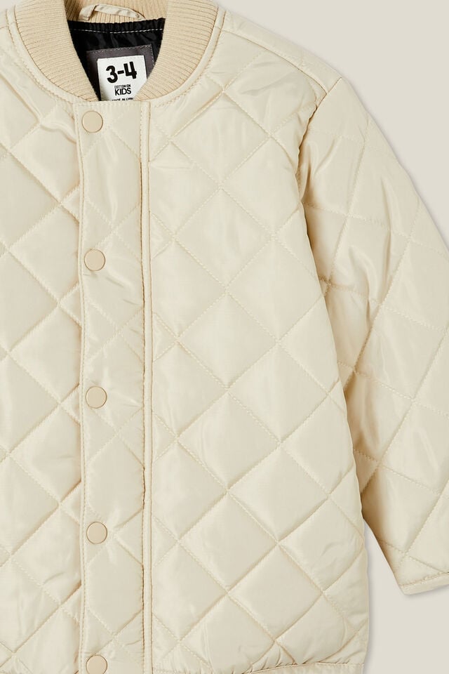 Brody Quilted Jacket, RAINY DAY