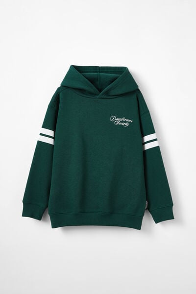 Sammy Hoodie, PINE TREE GREEN/WHITE/DAYDREAM SOCIETY