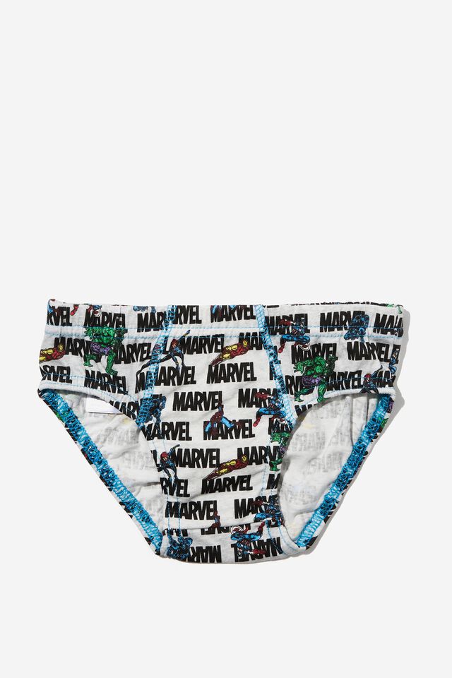 Boys 3 Pack Underwear Licensed, LCN MAR AVENGERS SQUAD/MULTI