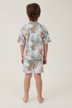 Damon Short Sleeve Pyjama Set, CAMO/WILD CHILD - alternate image 3