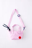 Kids Retro Cross Body Bag, PALE VIOLET - example image 1