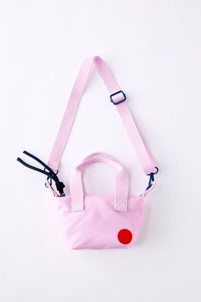 Kids Retro Cross Body Bag, PALE VIOLET