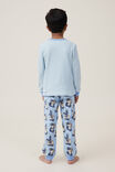 Winston Long Sleeve Pyjama Set License, LCN DIS FROSTY BLUE/THUMPER STRIPE - alternate image 3
